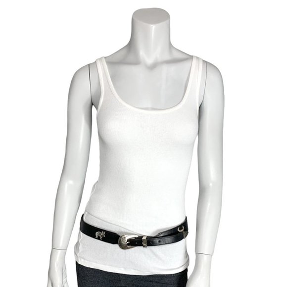 VINTAGE 1990 Native American Leather Animal Spirit Totem Belt - Picture 3 of 10